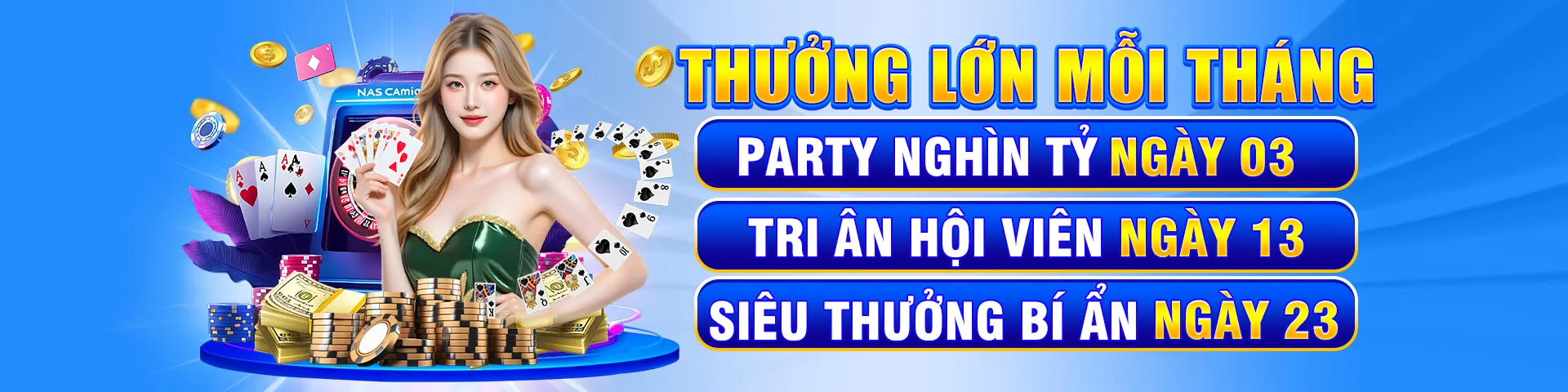 Sảnh Casino Trực Tuyến Đẳng Cấp tại 77WIN9
