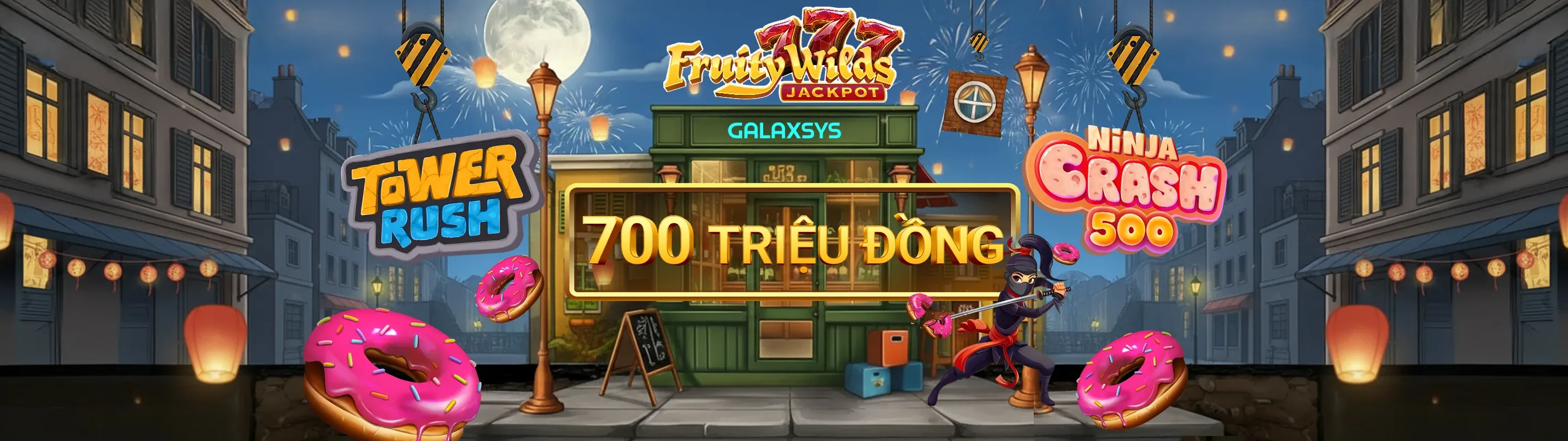 Các sự kiện và giải đấu Casino tại 77WIN9
